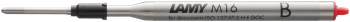 Lamy M16 Ballpoint Refill - Broad - Red