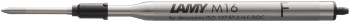 Lamy M16 Ballpoint Refill - Fine - Black