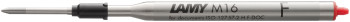 Lamy M16 Ballpoint Refill - Fine - Red