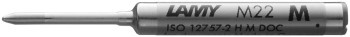 Lamy M22 Ballpoint Refill - Medium - Black