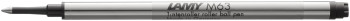 Lamy M63 Rollerball Refill - Broad - Black