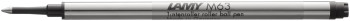 Lamy M63 Rollerball Refill - Medium - Black