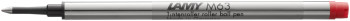 Lamy M63 Rollerball Refill - Medium - Red