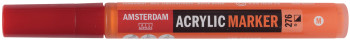 Amsterdam All Acrylics Paint Marker - Medium - Azo Orange