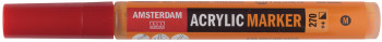 Amsterdam All Acrylics Paint Marker - Medium - Azo Yellow Deep