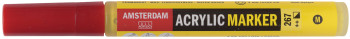 Amsterdam All Acrylics Paint Marker - Medium - Azo Yellow Lemon