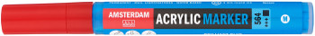 Amsterdam All Acrylics Paint Marker - Medium - Brilliant Blue