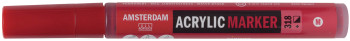 Amsterdam All Acrylics Paint Marker - Medium - Carmine
