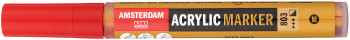 Amsterdam All Acrylics Paint Marker - Medium - Deep Gold