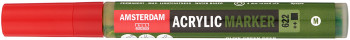 Amsterdam All Acrylics Paint Marker - Medium - Olive Green Deep