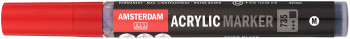 Amsterdam All Acrylics Paint Marker - Medium - Oxide Black