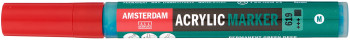 Amsterdam All Acrylics Paint Marker - Medium - Permanent Green Deep