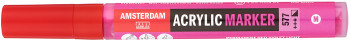 Amsterdam All Acrylics Paint Marker - Medium - Permanent Red Violet