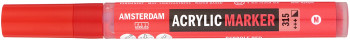 Amsterdam All Acrylics Paint Marker - Medium - Pyrrole Red