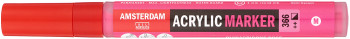 Amsterdam All Acrylics Paint Marker - Medium - Quinacridone Rose