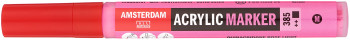 Amsterdam All Acrylics Paint Marker - Medium - Quinacridone Rose Light