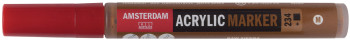 Amsterdam All Acrylics Paint Marker - Medium - Raw Sienna