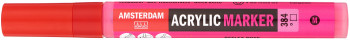 Amsterdam All Acrylics Paint Marker - Medium - Reflex Rose