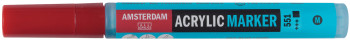 Amsterdam All Acrylics Paint Marker - Medium - Sky Blue Light