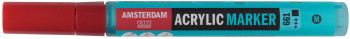Amsterdam All Acrylics Paint Marker - Medium - Turquoise Green
