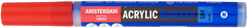 Amsterdam All Acrylics Paint Marker - Medium - Ultramarine