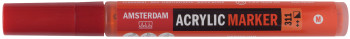 Amsterdam All Acrylics Paint Marker - Medium - Vermillion