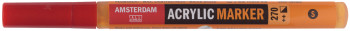 Amsterdam All Acrylics Paint Marker - Small - Azo Yellow Deep