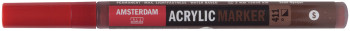 Amsterdam All Acrylics Paint Marker - Small - Burnt Sienna