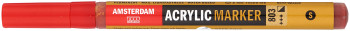 Amsterdam All Acrylics Paint Marker - Small - Deep Gold
