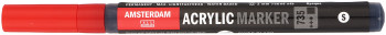 Amsterdam All Acrylics Paint Marker - Small - Oxide Black