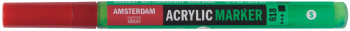 Amsterdam All Acrylics Paint Marker - Small - Permanent Green Light