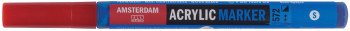 Amsterdam All Acrylics Paint Marker - Small - Primary Cyan