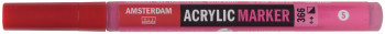 Amsterdam All Acrylics Paint Marker - Small - Quinacridone Rose