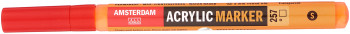 Amsterdam All Acrylics Paint Marker - Small - Reflex Orange