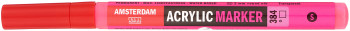 Amsterdam All Acrylics Paint Marker - Small - Reflex Rose