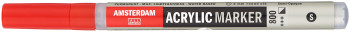 Amsterdam All Acrylics Paint Marker - Small - Silver