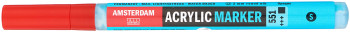 Amsterdam All Acrylics Paint Marker - Small - Sky Blue