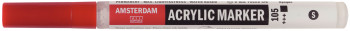 Amsterdam All Acrylics Paint Marker - Small - Titanium White