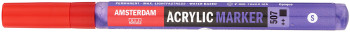 Amsterdam All Acrylics Paint Marker - Small - Ultramarine Violet