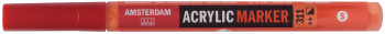 Amsterdam All Acrylics Paint Marker - Small - Vermillion