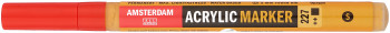 Amsterdam All Acrylics Paint Marker - Small - Yellow Ochre