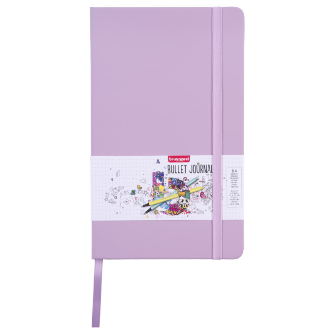 Bruynzeel Bullet Journal - Lilac