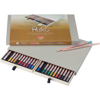 Bruynzeel Design Pastel Pencils - Assorted Colours (Pack of 24)