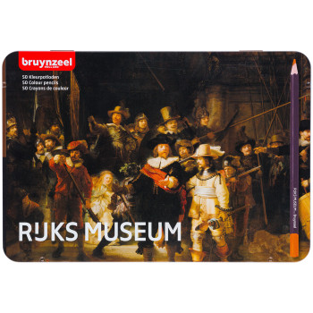 Bruynzeel Dutch Masters Colouring Pencils - Night Watch (Set of 50)