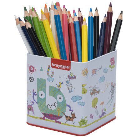 Bruynzeel Mega Colour Pencils - Assorted Colours (Pack of 48)