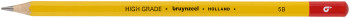 Bruynzeel Burotek Graphite Pencil - 5B