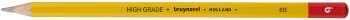 Bruynzeel Burotek Graphite Pencil - 6B