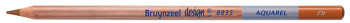Bruynzeel Design Aquarel Colour Pencil - Burnt Ochre