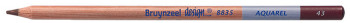 Bruynzeel Design Aquarel Colour Pencil - Dark Brown