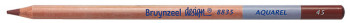 Bruynzeel Design Aquarel Colour Pencil - Havana Brown